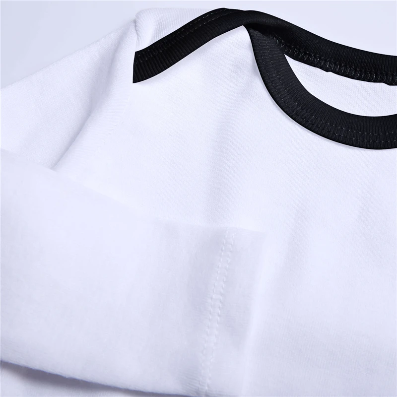 white with black baby bodysuit long sleeve-3
