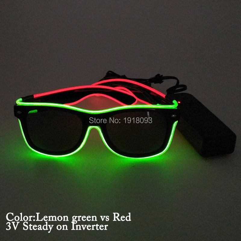 

DC-3V Steady on Driver for Dance Cosplay Decoration EL Wire Flashing Stage Lighting Sunglasses