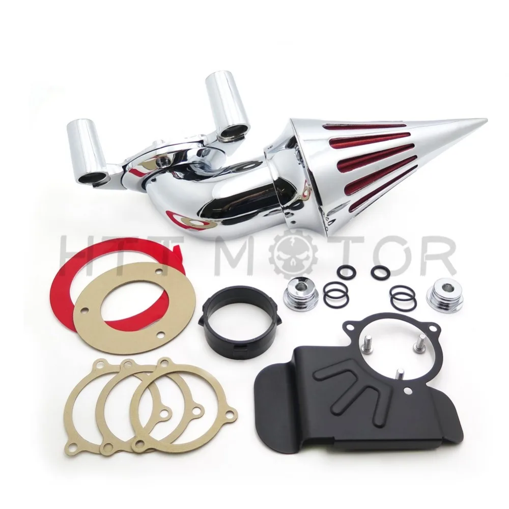 Запчасти для двигателя воздушный очиститель с шипами Harley Davidson 2008 2012 Dyna Electra Glide FLHX