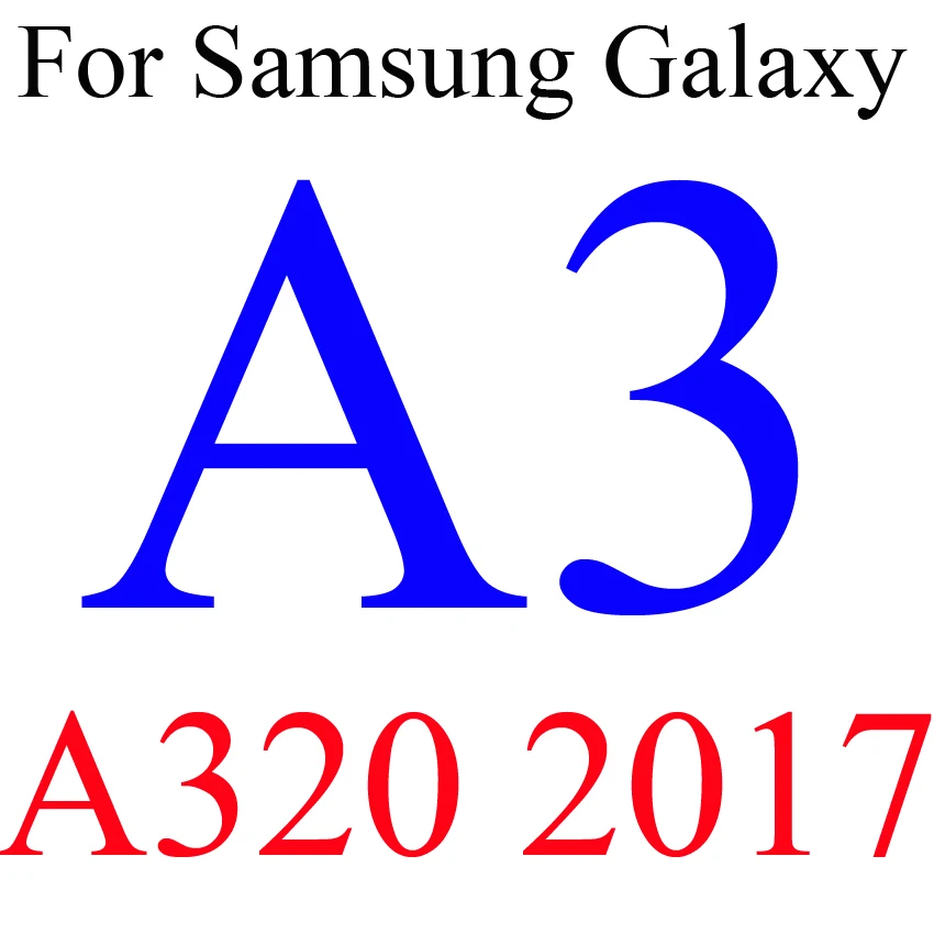 Закаленное стекло для samsung Galaxy A3 J3 J5 J7 Grand Prime Pro A5 A7 A8 J2 Pro Защитная пленка для экрана HD - Цвет: A3 2017