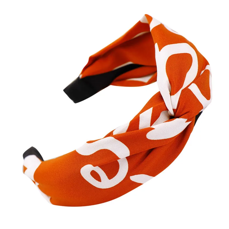 Fashion New Bow Knot Hairband Women Hair Head Hoop Simple Sweet Girls Hair Headband Wholesale Dropshipping H12 (7)