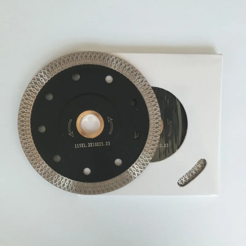 Best Quality 2Pcs/set 115mm 4.5 inch Porcelain Tiles Diamond Cutting