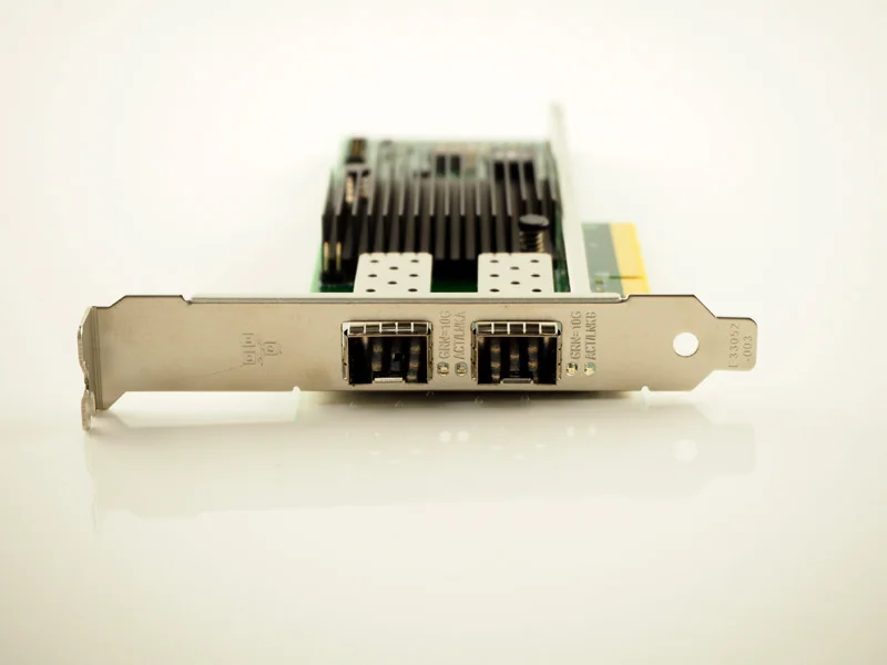 Сетевой SFP + 10 Гб двойной порт PCI e Ethernet конвергентный адаптер сетевой карты X710