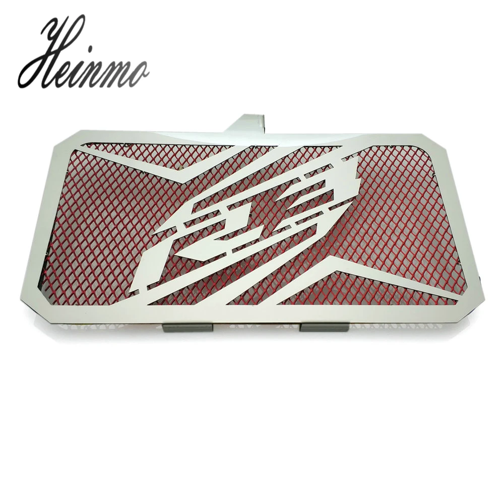 

Motorcycle Parts For Yamaha YZF R3 2015-2017/R3 ABS 2017 Motor Radiator Guard Cover Grill Engine Radiator Bezel Cover Protector