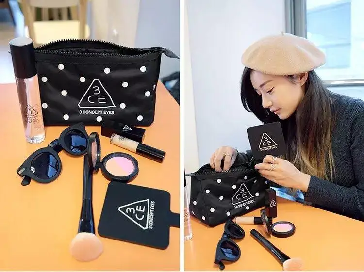 3ce makeup pouch