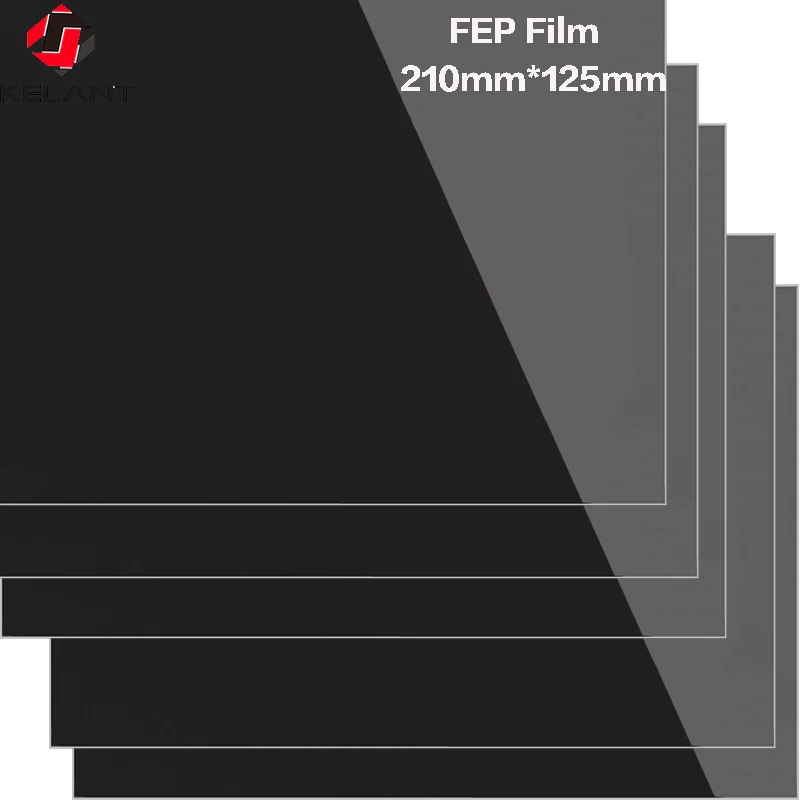 5 /1 /10 шт. фэп изоляцией лист/пленка для Фотон 3D принтеры 0 15 2 мм 210x125 forD200s impressora