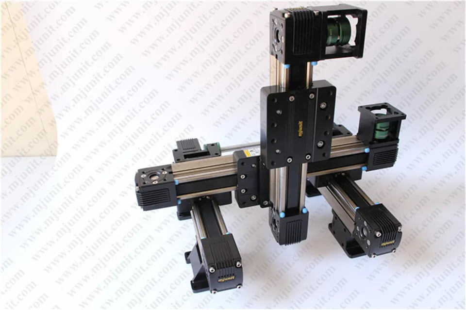 Mjunit модный пояс Drive направляющей с линейным каретка/CNC линейной направляющей