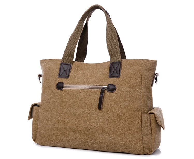 travel bag women canvas 14