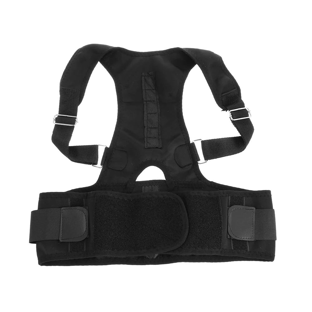 Adjustable Posture Corrector Magnetic Back Brace Support Shoulder Belt Correction Prevents Slouching | Красота и здоровье
