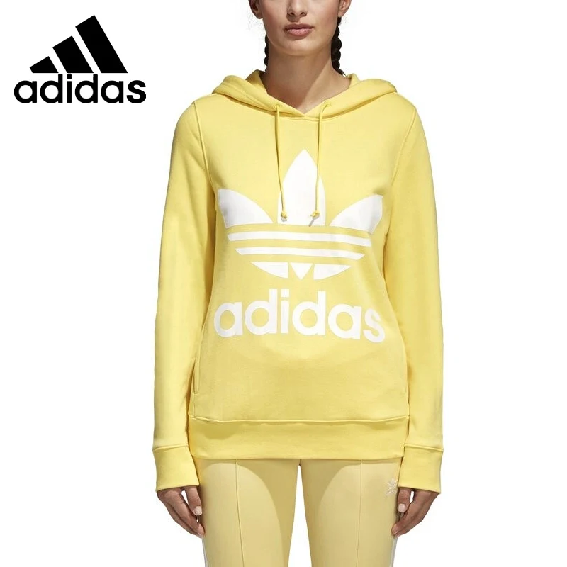 

Original New Arrival 2018 Adidas Originals Women's Pullover Hoodies Sportswear