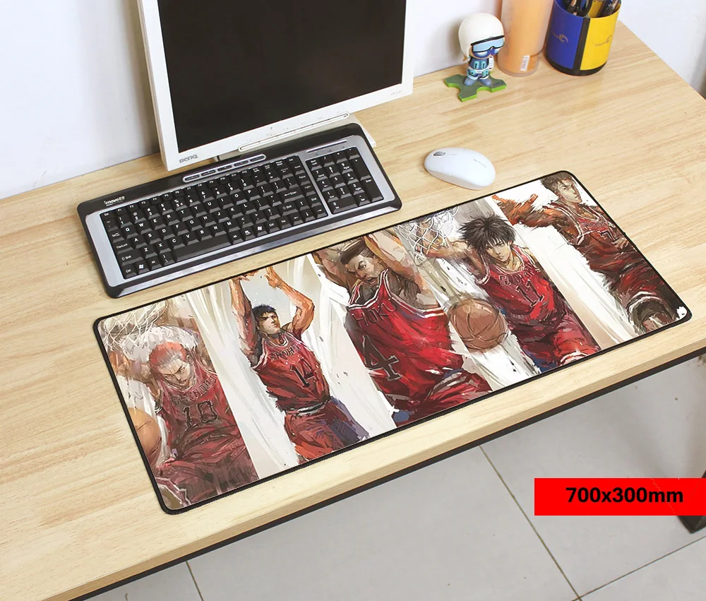 

SLAM DUNK mouse pad 1200x500mm pad to mouse notbook computer mousepad locrkand gaming padmouse gamer large keyboard mouse mats