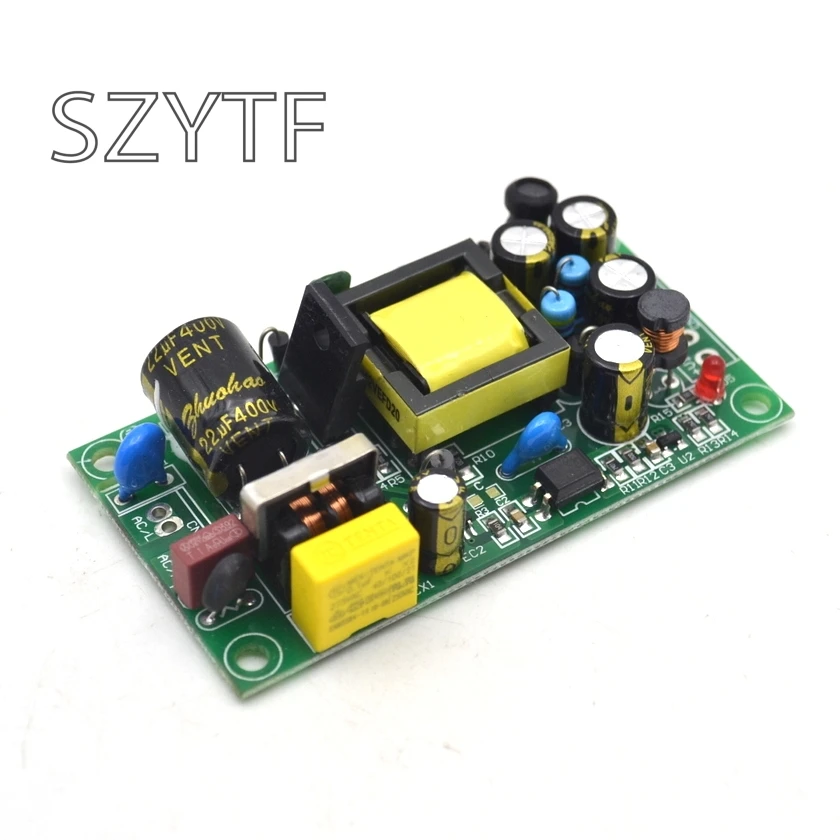 Зеленая доска 12 V/5 V Полный выключатель питания/AC-DC модуль 220V поворот 12v 5v потеря |