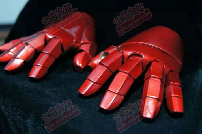 3D DIY Souptoys: The Avengers Iron Man Hand Paper Model for Children and Adults image 6