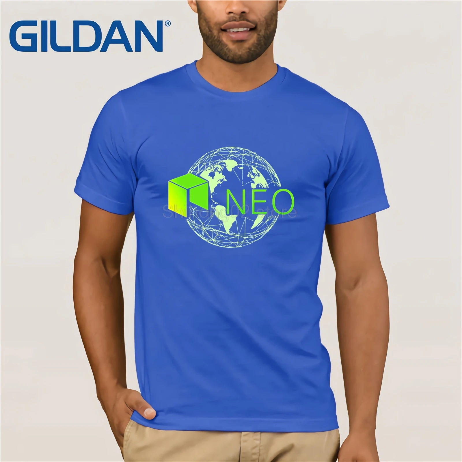 GILDAN Neo Crypto Cryptocurrency Shirt summer T-shirt T-shirt GILDAN Neo Crypto Cryptocurrency Shirt summer T-shirt T-shirt