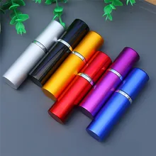 10ml Quality Aluminum Refillable Perfume Bottle Small Portable Travel Cosmetic Container Empty Perfume Bottle Spray Atomizer 10ml Quality Aluminum Refillable Perfume Bottle Small Portable Travel Cosmetic Container Empty Perfume Bottle Spray Atomizer