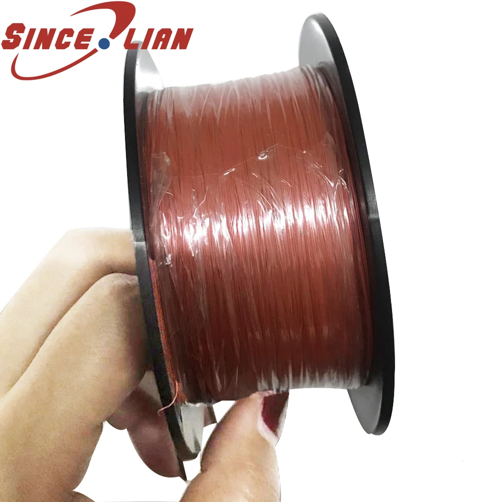 

US Imports OK Line 305 Meters Wrapping Wire 28 30 32 34 36AWG High Temperature Resistant Silver Plated Single Core Conductor