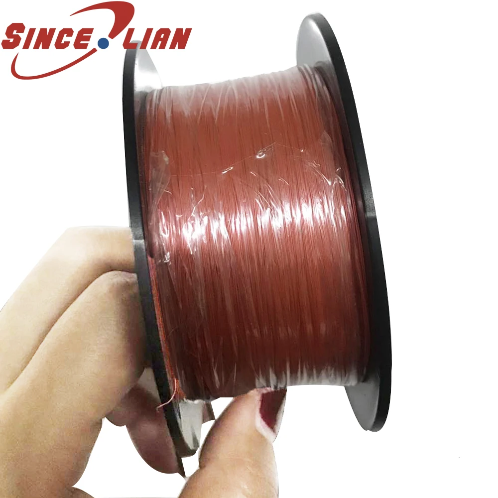 Medidores de ok Envolve o Fio Resistente de Alta Condutor do Núcleo os Eua Importam a Linha 34 36awg Prata Temperatura Chapeado Único 305 Que 28 30 32