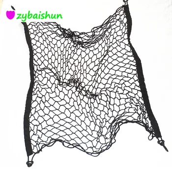 

Universal Car Net Bag Seat Back Organizer Storage Net for Auto SUV Van Truck Trunk Stowing Tidying 70*70CM Interior Accessories