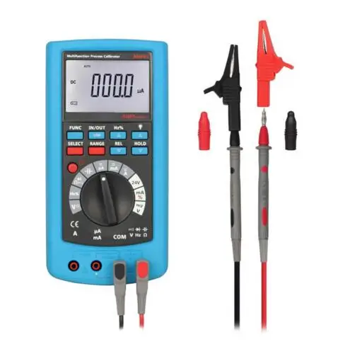 

BSIDE AMPX01 2 IN 1 Mulitifunction Process Calibrator+Digital Multimeter