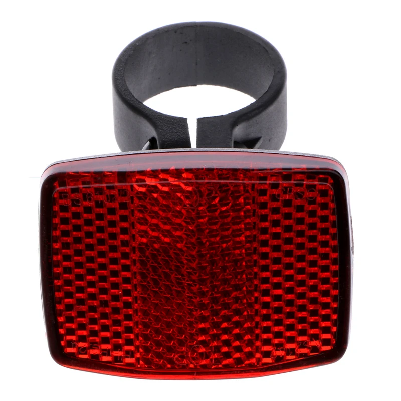 Top 1 Pc Bicycle Bike Handlebar Reflector Reflective Front Rear Warning Light Safety Lens 2