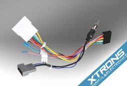 Кабель XTRONS ICE/ACS/ISO CONV05 ISO для установки TD619G и TD618A в автомобилях Nissan|nissan cable|cable for carcar