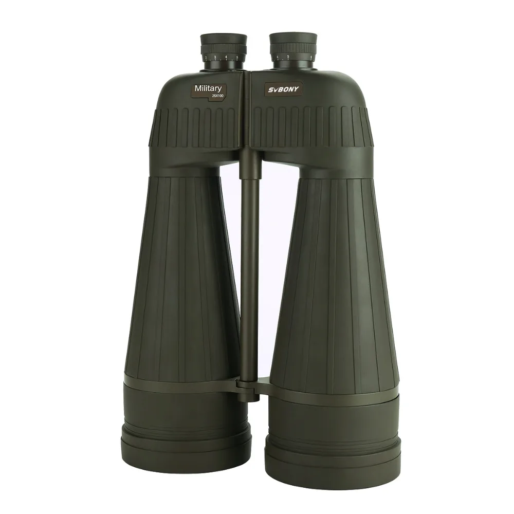 SVBONY SV37 25x100 Binoculars Astronomy BAK4 Waterproof Powerful Astronomy Telescope w/ Deluxe Aluminum Carrying Case F9330G greek astronomy