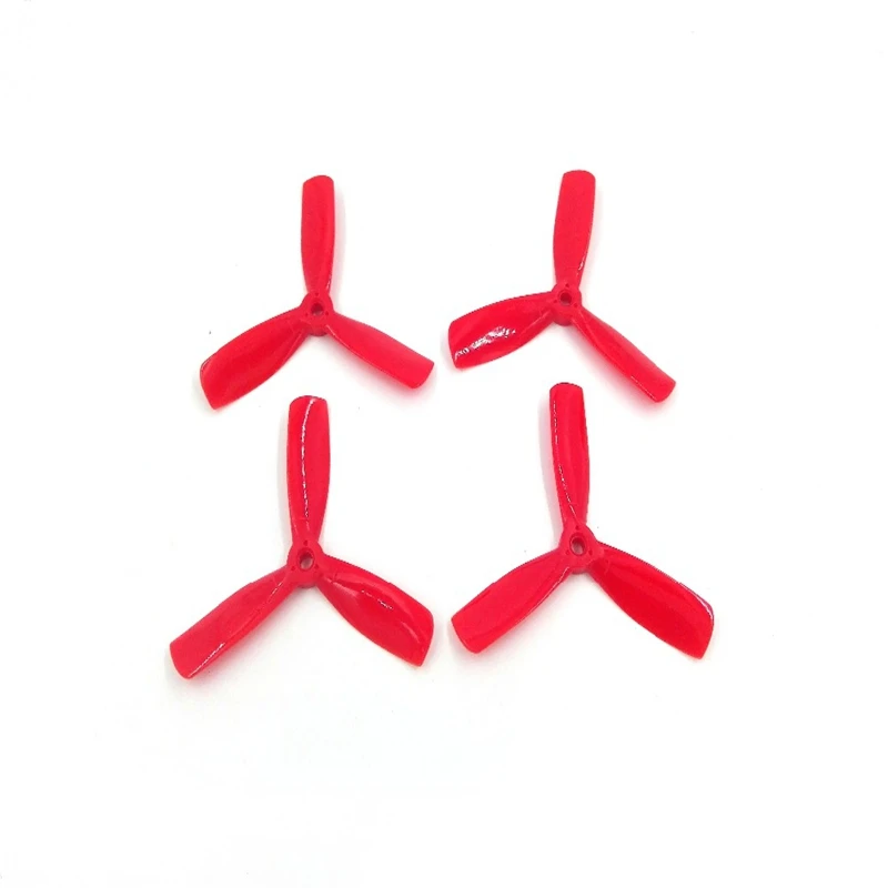 

Kingkong 4045 4 Inch 3-Blade CW CCW Propellers For RC FPV Quadcopter Spare Parts