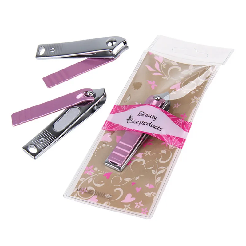 Buy 1pc pink nail tool toe nail clipper clippers