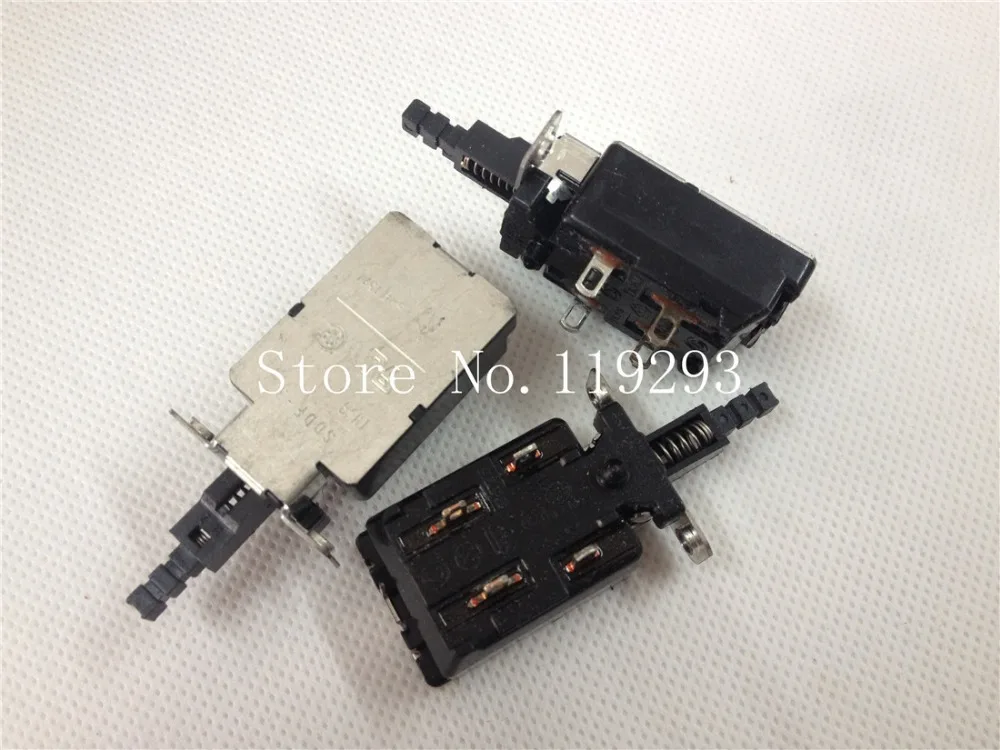 [SA]Japanese ALPS power switch SDDF 3 TV 8 4A/128A250V, 10PCS/LOT-in ...