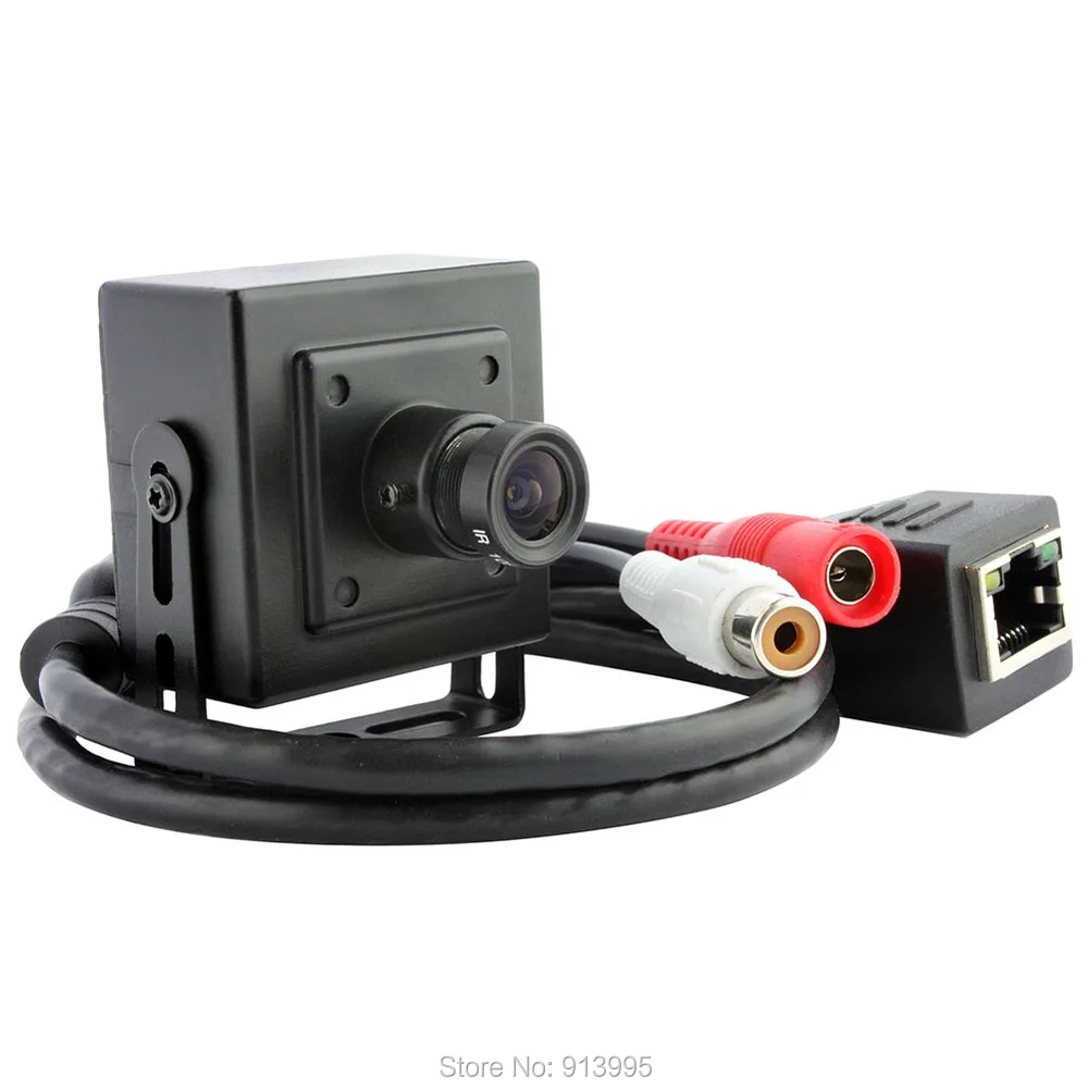 H.264 Full HD Высокое разрешение 2 0 MP Мини ip камера безопасности rj45 сеть 1080P Веб с