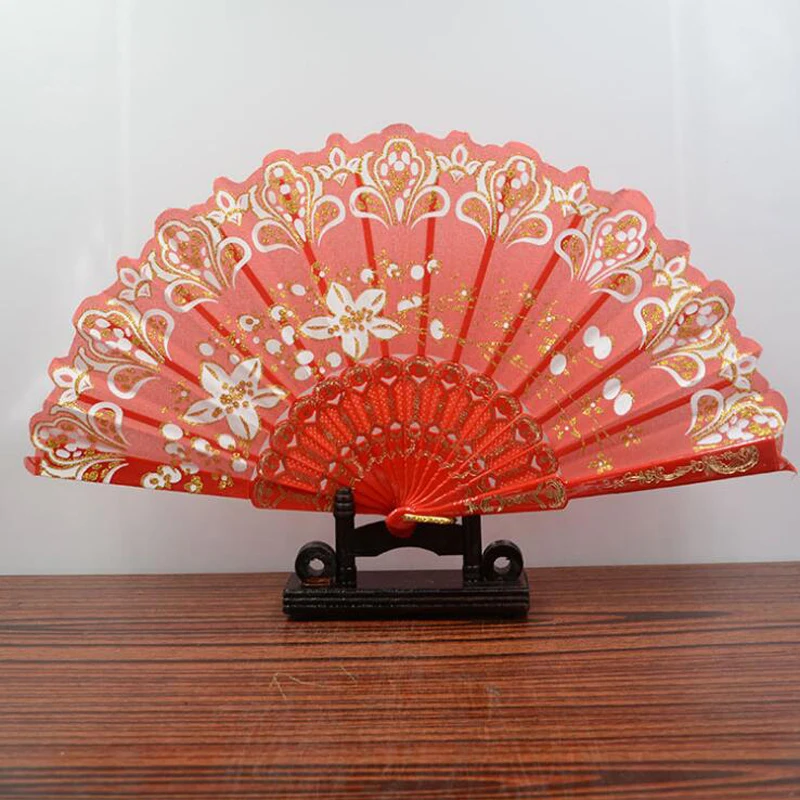 1 шт. ручной вентилятор для невесты маленький летний подарок в китайском стиле Kongfu Ручной Веер для танцев аксессуары для домашнего декора маленький подарок