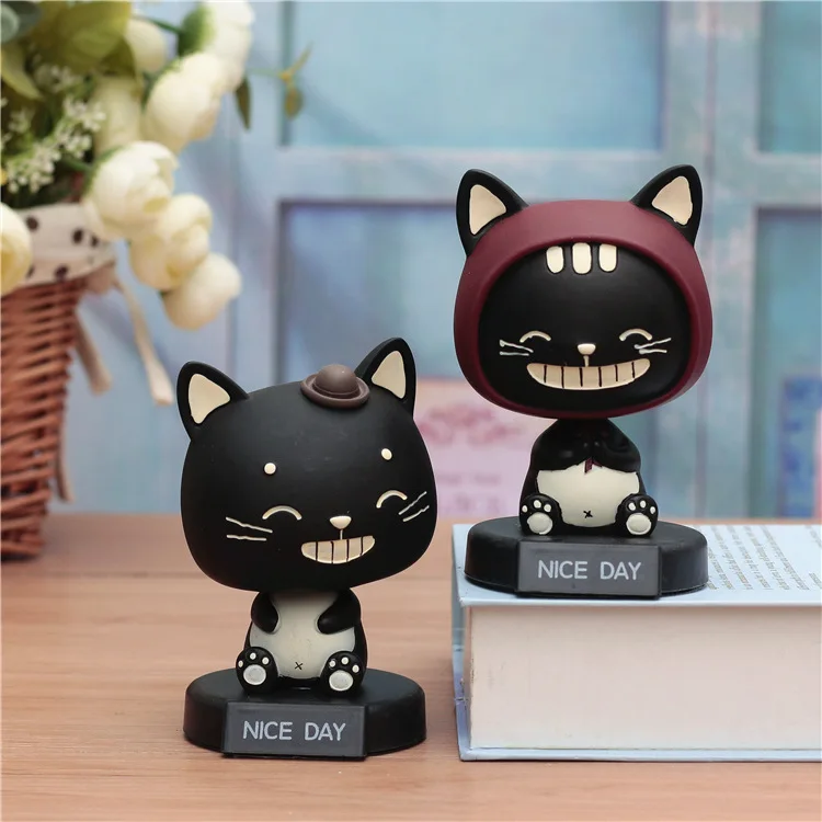 Home Decoration Desktop Resin Gift Small Black Cat Car Insid Decorations Children S Toys Holiday Gifts Gift Gifts Gift Toysgift Cat Aliexpress