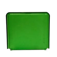 10 шт. в партии защитный чехол для Gameboy Advance SP для игровой консоли GBA SP прозрачный зеленый