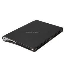 2016 vente chaude d’origine de protection en cuir pour lenovo yoga tablet 2 tablet cas pour Lenovo YOGA Tablet 2 10 “couverture + Livraison Gratuite