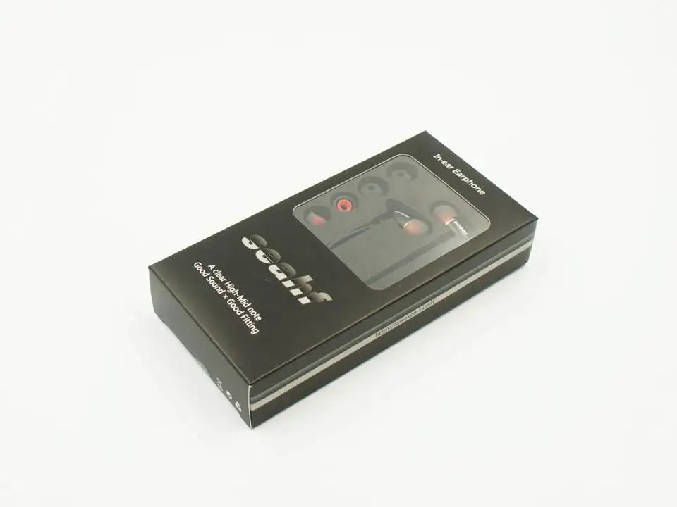 Наушники вкладыши Seahf AWK 009 с динамическим драйвером HiFi высокое качество|earphone