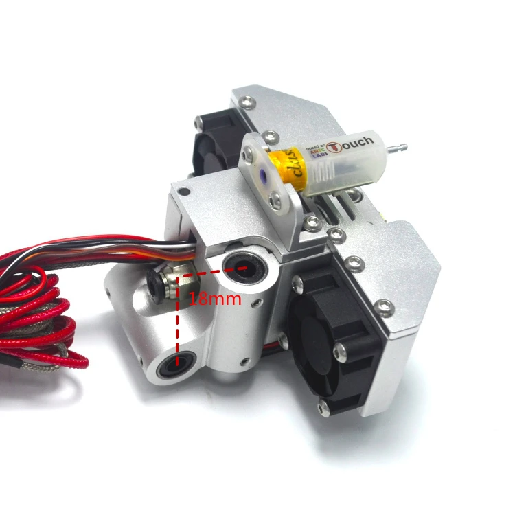 GIULY 3D Printer Parts High Quality Extruder Ultimaker 2+ Hotend with TOUCH