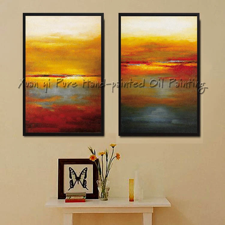 

Hand Painted Canvas Oil Paintings Large Canvas Wall Art Home Decoration Abstract oil painting (No Frame)