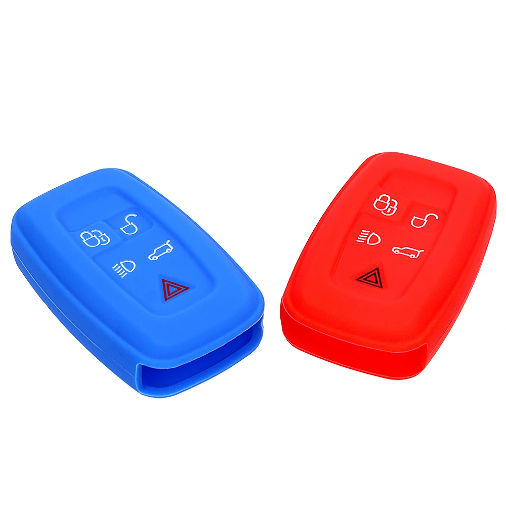 

5 Buttons Car Key Case Shell Key Bag Cover Key Protector Replacement For Land Rover Range Rover Sport 2010 2011 2012 Discovery
