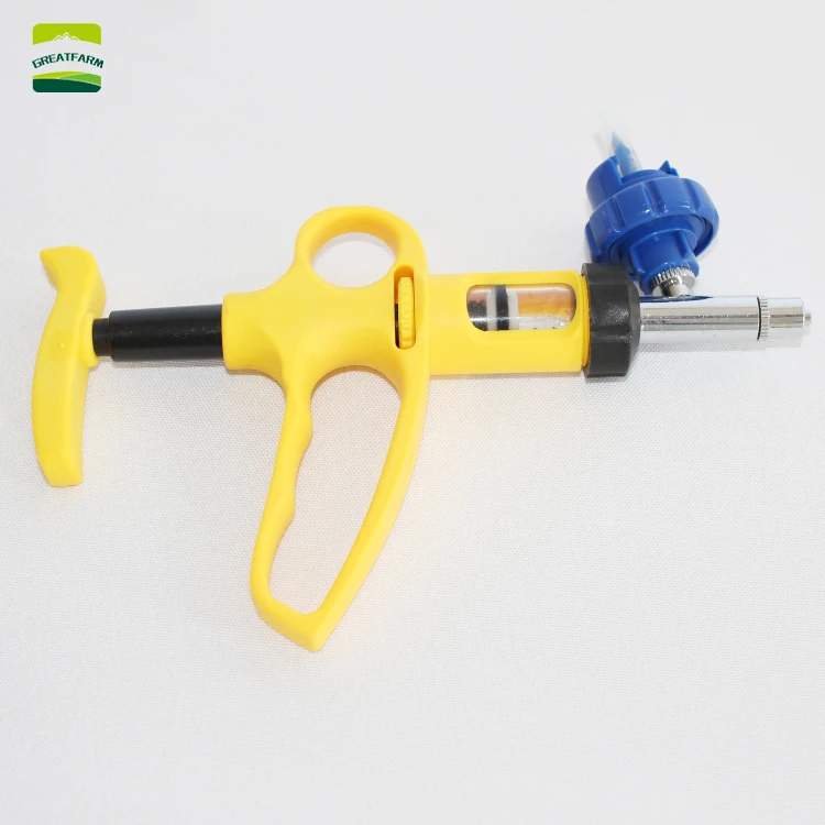 

5ml/10ml continuous syringe vial syringe pig/sheep/chicken vaccination syringe bottle veterinary equipment