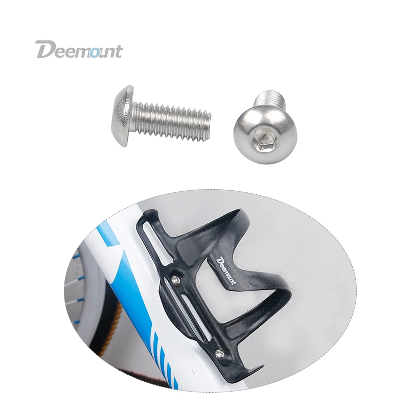 Bicycle Water Bottle Holder Mount Bolts M5*12mm bicycle water bottle cage bicycle bottle holder water bottle holder bicycle bottle cage screws