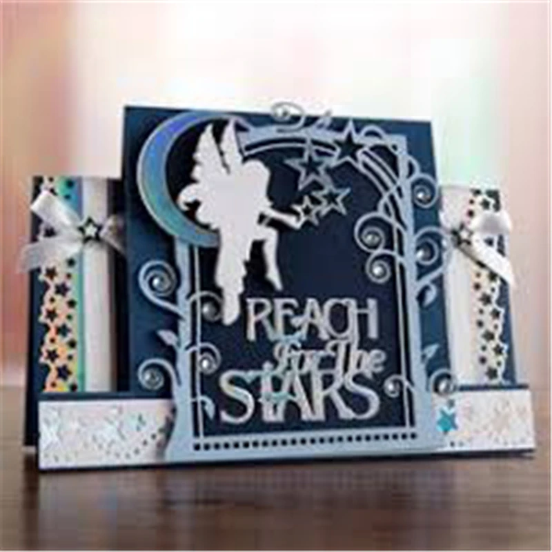 

InLoveArts 2019 New Arrival Metal Cutting Dies for Scrapbooking Album Embossing Paper Crafts Diecuts Stencil