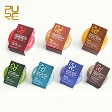 7 формул Уход за волосами шампунь бар мыло набор P59U холодной обработаны чистый и органический без химикатов без консервантов Твердый шампунь