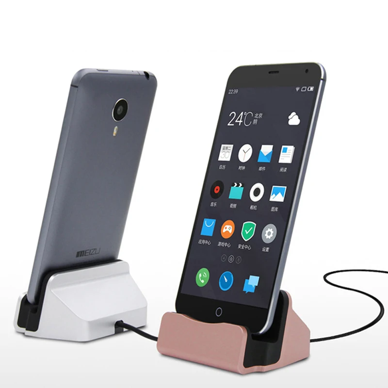 Micro USB синхронизация данных Настольный мобильный телефон зарядная док-станция зарядное устройство для Xiaomi Redmi 3 Pro samsung Galaxy S5 S6 S7 Edge