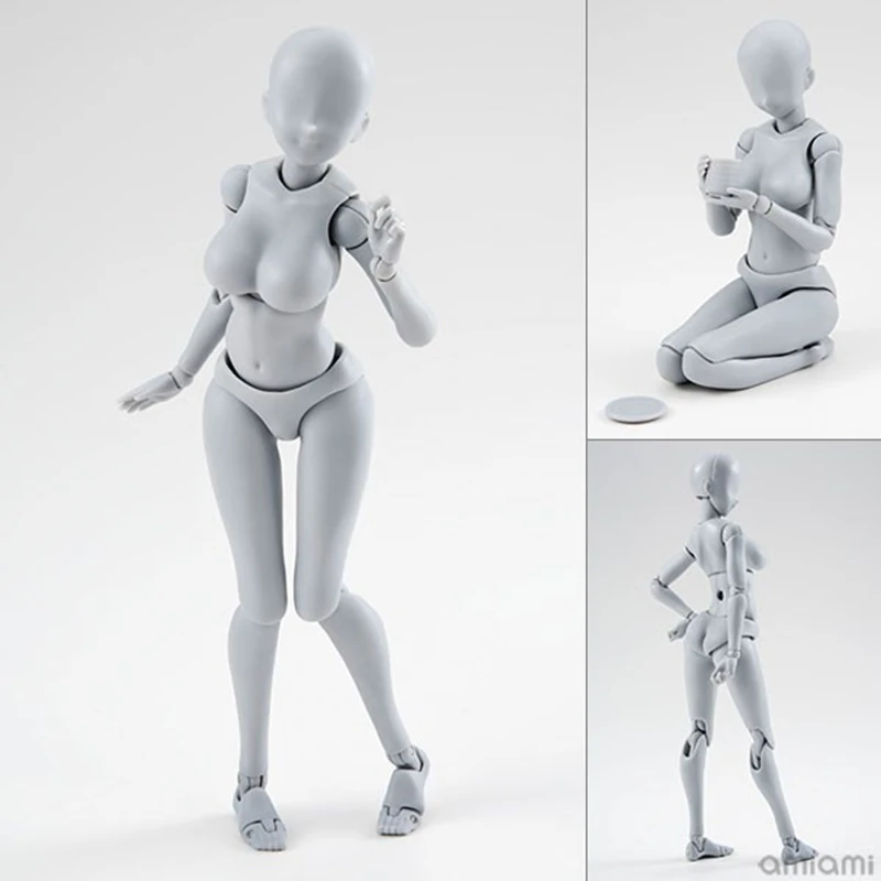 14cm Body Feminino Action Figure Female Male Toys Anime Figure Doll Drawing Mannequin Bjd Artist Art Painting Body Model New Action Toy Figures Aliexpress
