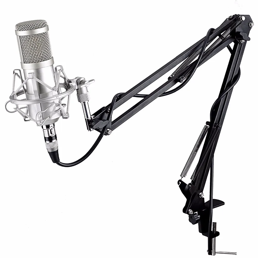 Prix pour Professionnel KTV Microphone bm 800 BM800 microphone À Condensateur Cardioïde Pro Audio Studio Vocal Enregistrement Mic KTV Karaoké + Métal Shock Mount Prix pour Professionnel KTV Microphone bm 800 BM800 microphone À Condensateur Cardioïde Pro Audio Studio Vocal Enregistrement Mic KTV Karaoké + Métal Shock Mount