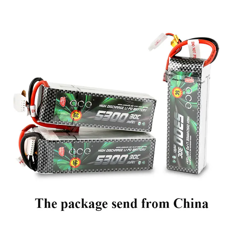 Gens ace Lipo аккумулятор 3S 5300mAh Lipo 11,1 V аккумулятор XT60 T разъем для спартанского вертолета самолета RC автомобиля лодки RC аксессуары