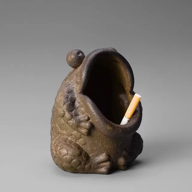 Buy Ceramic ashtray Creative trend novelty funny