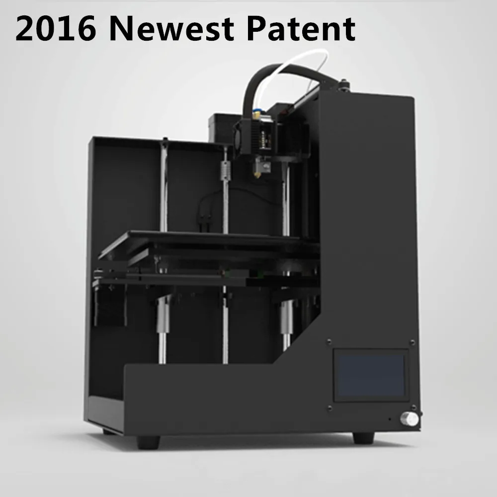 2016 Highest precision 3D printer Linear guide version whole machine Desktop Family expenses big size Presale one Month