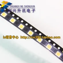 Светодиодный 3535 Светодиоды SMD белый жидкокристаллический телевизионный экран Подсветка лампа