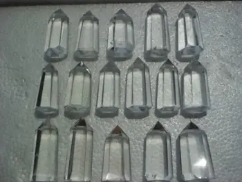 

775g 12 Natural Clear Quartz Crystal Point Cut Polished Healing